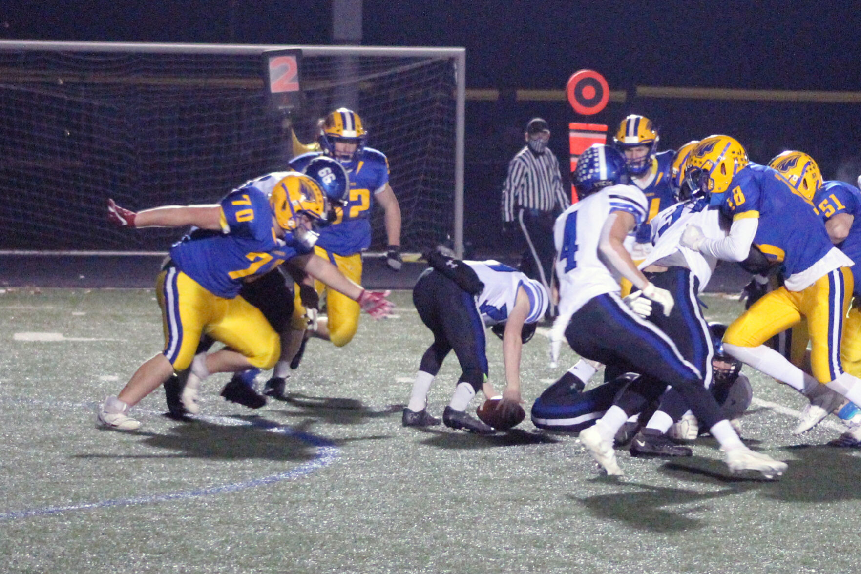 Rice Lake football vs. St. Croix Central 11-19-20